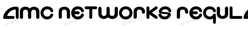 AMC Networks Regular字体转换